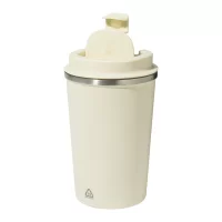 termo hrnek přírodní s potiskem loga - foto 3