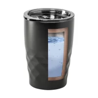 termo hrnek s měděnou izolací černá s potiskem loga - foto 5