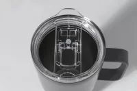 termo hrnek šedá s potiskem loga - foto 6