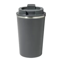 termo hrnek šedá s potiskem loga - foto 5