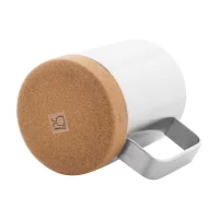 termo hrnek stříbrná s potiskem loga - foto 6