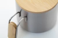 termo hrnek stříbrná s potiskem loga - foto 6