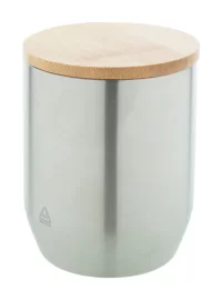 termo hrnek stříbrná s potiskem loga - foto 3