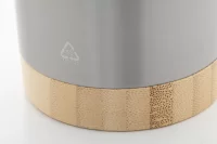 termo hrnek stříbrná s potiskem loga - foto 3