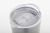 termo hrnek stříbrná s potiskem loga - foto 4