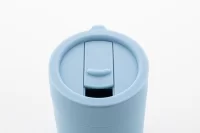 termo hrnek světle modrá s potiskem loga - foto 6