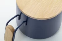 termo hrnek tmavě modrá s potiskem loga - foto 6