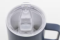 termo hrnek tmavě modrá s potiskem loga - foto 2