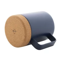 termo hrnek tmavě modrá s potiskem loga - foto 3