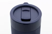 termo hrnek tmavě modrá s potiskem loga - foto 4