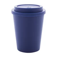 termo hrnek tmavě modrá s potiskem loga - foto 3