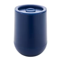 termo hrnek tmavě modrá s potiskem loga - foto 5