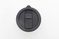 termo hrnek tmavě šedá s potiskem loga - foto 3