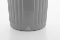 termo hrnek tmavě šedá s potiskem loga - foto 7