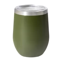 termo hrnek zelená s potiskem loga - foto 4