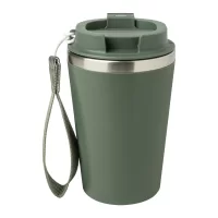 termo hrnek zelená s potiskem loga - foto 4