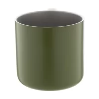 termo hrnek zelená s potiskem loga - foto 3