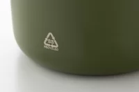 termo hrnek zelená s potiskem loga - foto 4