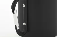 termo hrnek černá s potiskem loga - foto 3