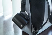 termo hrnek černá s potiskem loga - foto 4