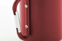 termo hrnek červená s potiskem loga - foto 2