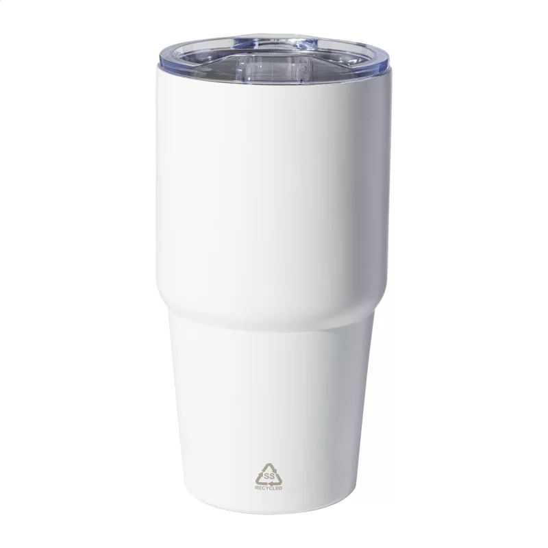 termohrnek RSS bílá — reklamní předmět s vlastním potiskem termohrnek RSS bílá s potiskem loga