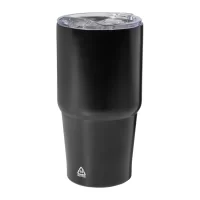 termohrnek RSS černá s potiskem loga - foto 3