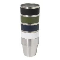 termo hrnek RSS tmavě modrá s potiskem loga - foto 6