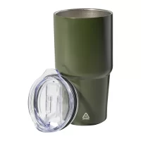 termohrnek RSS zelená s potiskem loga - foto 2