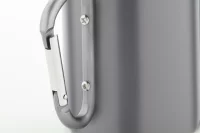 termo hrnek stříbrná s potiskem loga - foto 2