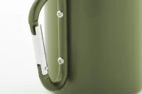 termo hrnek zelená s potiskem loga - foto 2