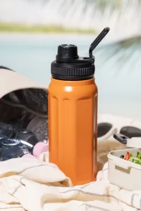 termolahev RSS oranžová s potiskem loga - foto 7