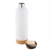 termoska bílá s potiskem loga - foto 3