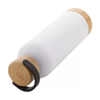 termoska bílá s potiskem loga - foto 4