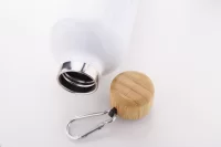 termoska bílá s potiskem loga - foto 5