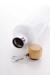 termoska bílá s potiskem loga - foto 6