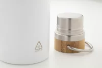 termoska bílá s potiskem loga - foto 2