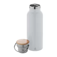 termoska bílá s potiskem loga - foto 2