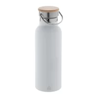 termoska bílá s potiskem loga