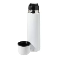 termoska bílá s potiskem loga - foto 3