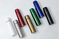 termoska bílá s potiskem loga - foto 5