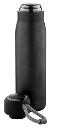 termoska černá s potiskem loga - foto 2