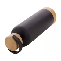 termoska černá s potiskem loga - foto 4