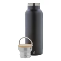 termoska černá s potiskem loga - foto 2