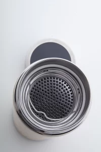 termoska s teploměrem přírodní s potiskem loga - foto 11