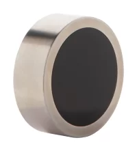 termoska s teploměrem přírodní s potiskem loga - foto 4