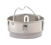 termoska s teploměrem přírodní s potiskem loga - foto 5