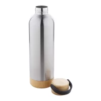 termoska stříbrná s potiskem loga - foto 3