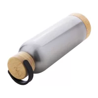 termoska stříbrná s potiskem loga - foto 4