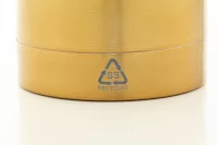 termoska zlatá s potiskem loga - foto 4